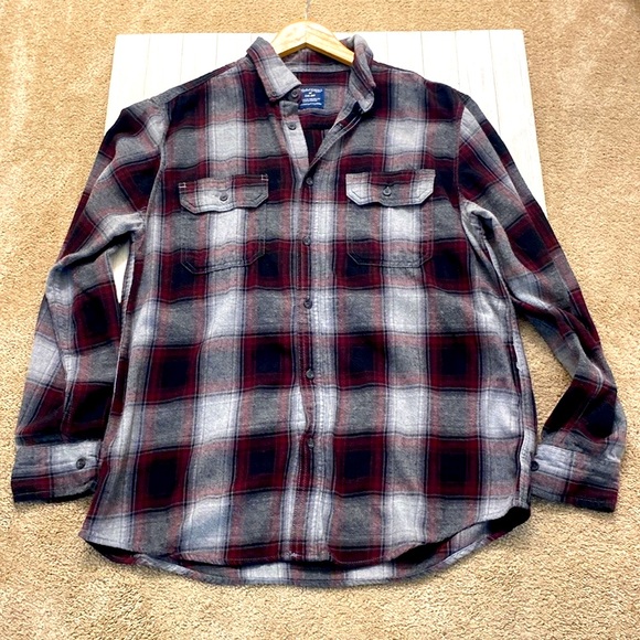 Faded Glory Flannel. Size: M (38-40) 
Excellent Condition! - Picture 1 of 4